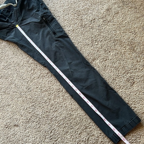 Vuori Ripstop DuraTerra Full Length Pant Charcoal Grey - Picture 12 of 12